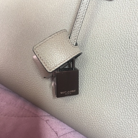 🎁 SOLD 🎁Brand new YSL sac de jour gray - rare - Picture 6 of 8